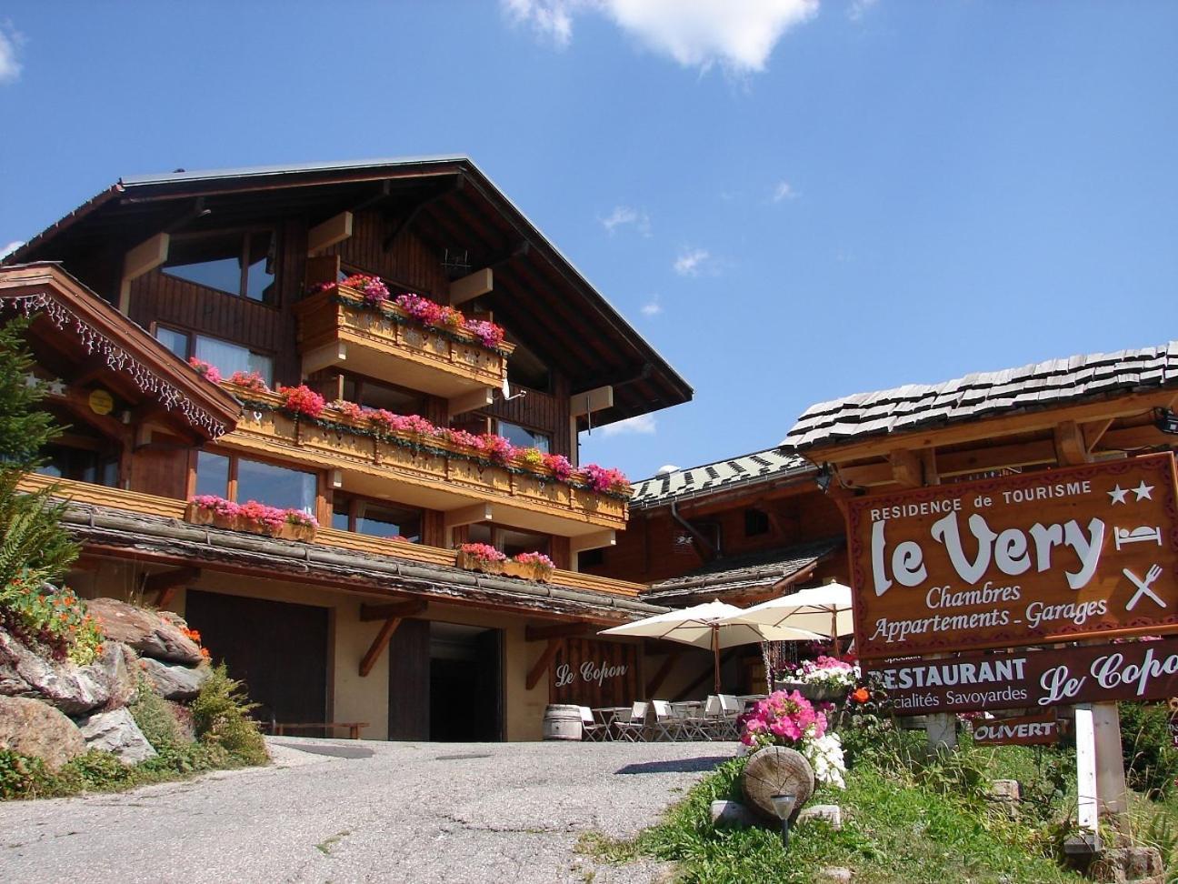 Hotel Le Very Les Saisies Exterior photo