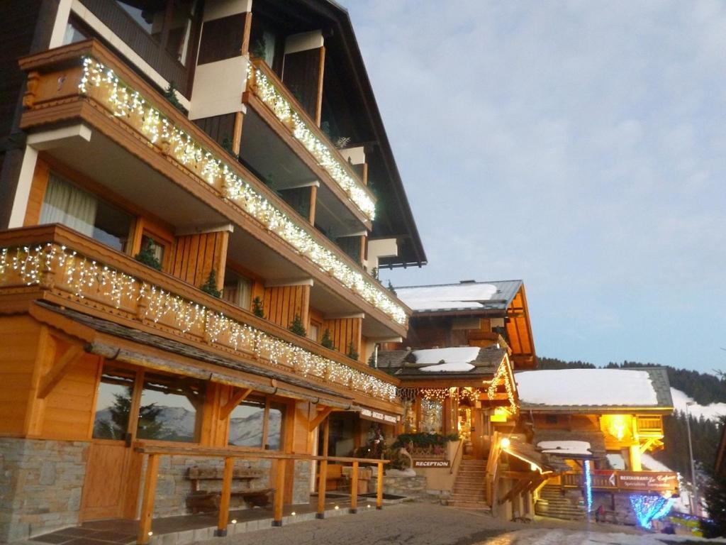 Hotel Le Very Les Saisies Exterior photo