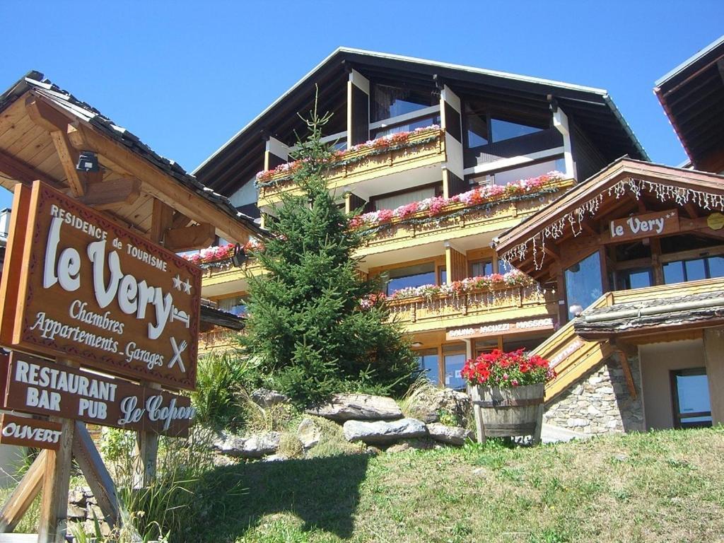 Hotel Le Very Les Saisies Exterior photo