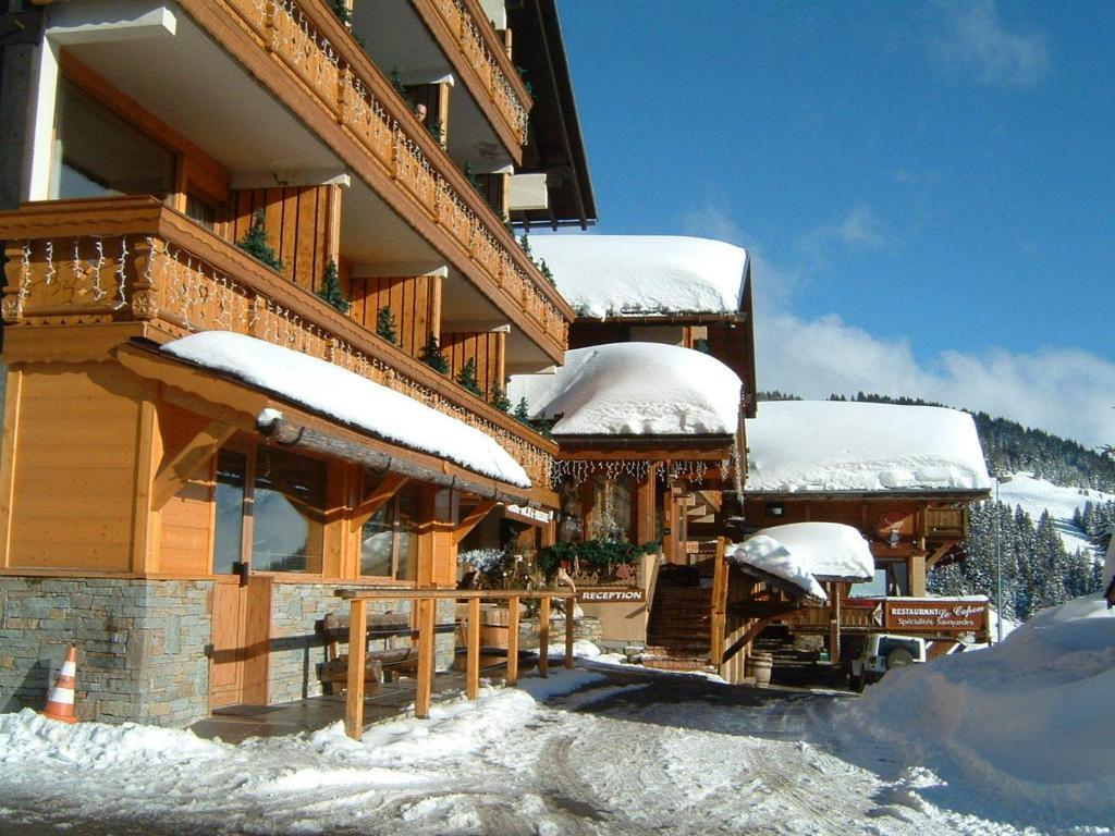 Hotel Le Very Les Saisies Exterior photo